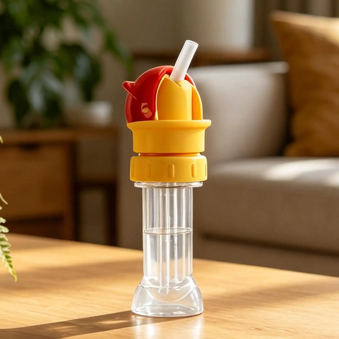 Kids Water Bottle Straw Topper Universal Leakproof Silicone Adapter Soft Spout Protects Mouth For Home Travel, Juice Soda Peaceful Pleasures Health and Wellness
