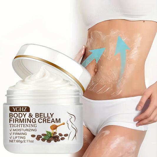 YCHZ Caffeine Body Cream – Moisturizing & Lifting | 60g Body Moisturizing Cream Oasis Select