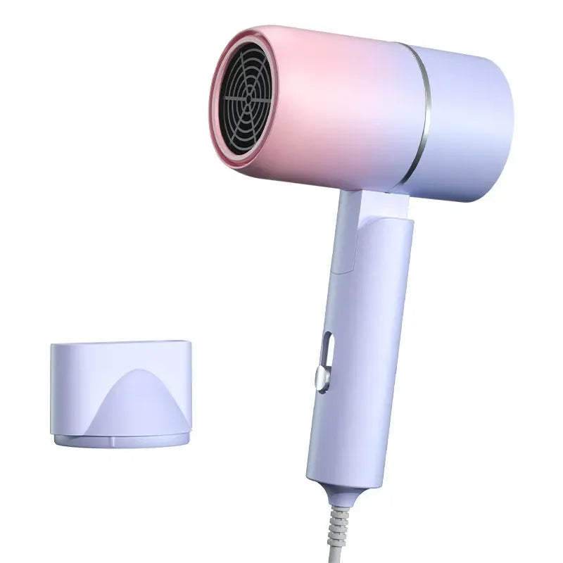 URGGU Folding Travel Hair Dryer | Anion Care & Carrying Bag