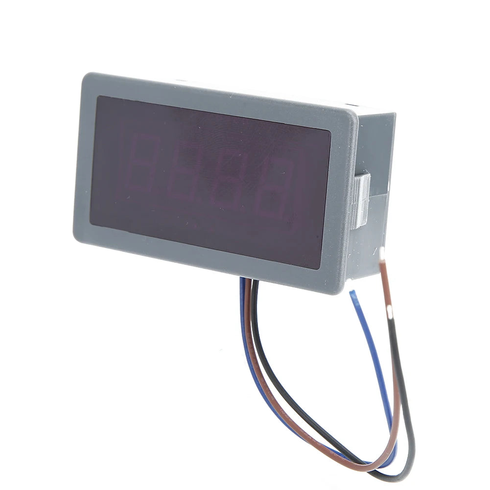 AC220V Digital Speed Meter 4-Digit Tube Display Measurement Accuracy