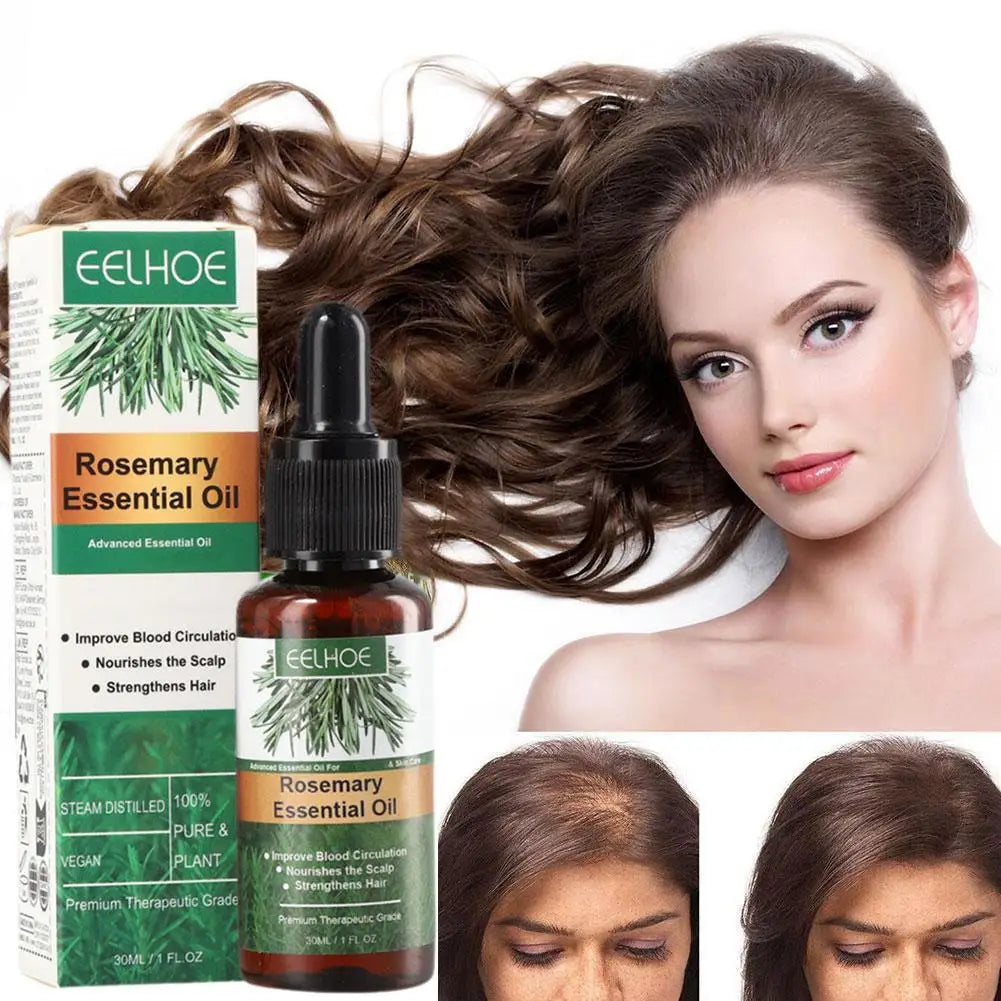 Rosemary Essential Oil for Hair Growth & Repair – 30ml