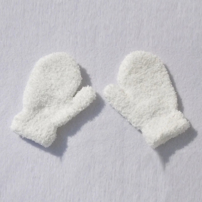 Baby Winter Mittens Plush Fleece Gloves for Toddlers 1-4Y