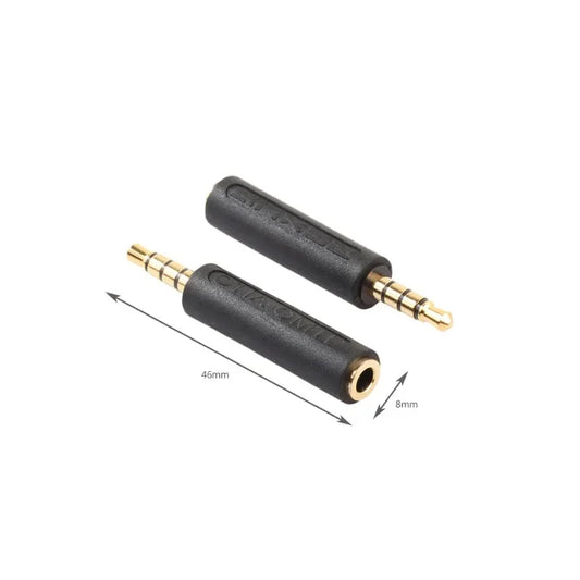 OMTP CTIA Earphone Adapter Cable Universal Male Female Stereo Peaceful Pleasures Health and Wellness