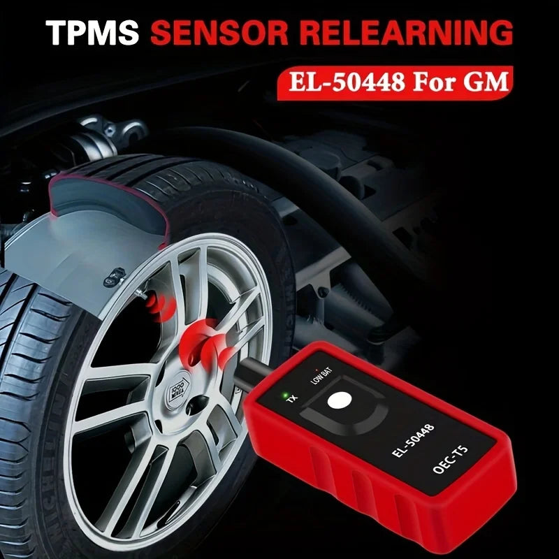 EL50448 TPMS Reset Tool for GM Vehicles 2006–2022 Peaceful Pleasures Health and Wellness