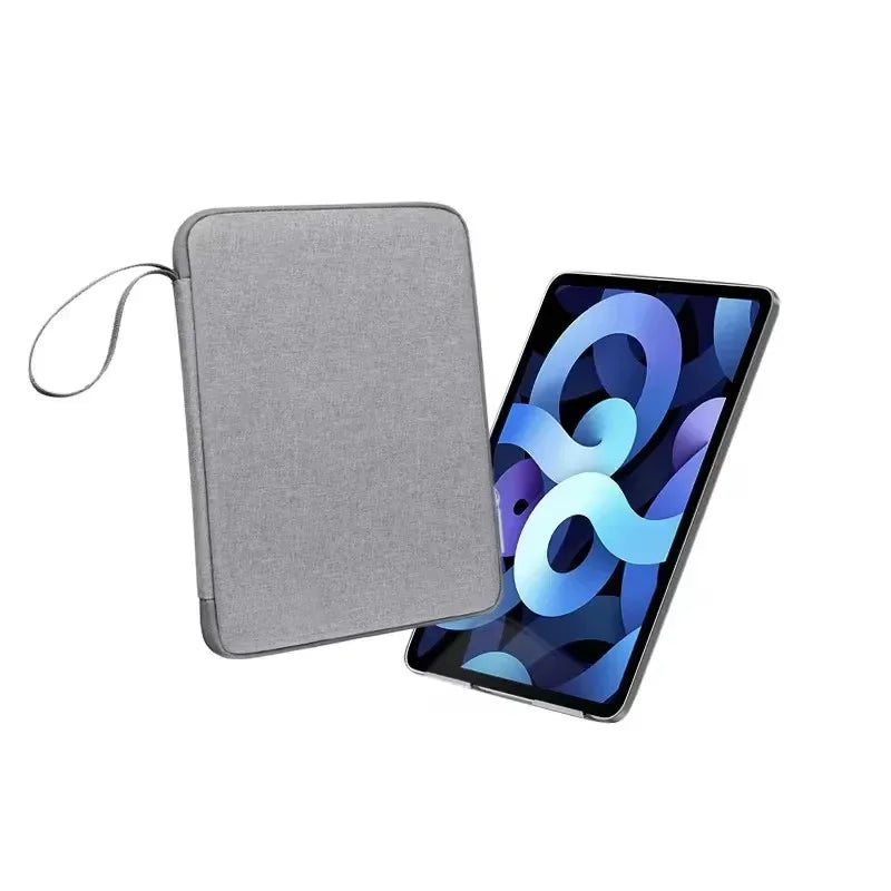Solid Tablet Case For iPad Pro 12 9 11 13 inch Pouch iPad 10th 9th 8th 7th Generation Air 5 4 3 2021 2022 Waterproof Tablet Bag Peaceful Pleasures Health and Wellness