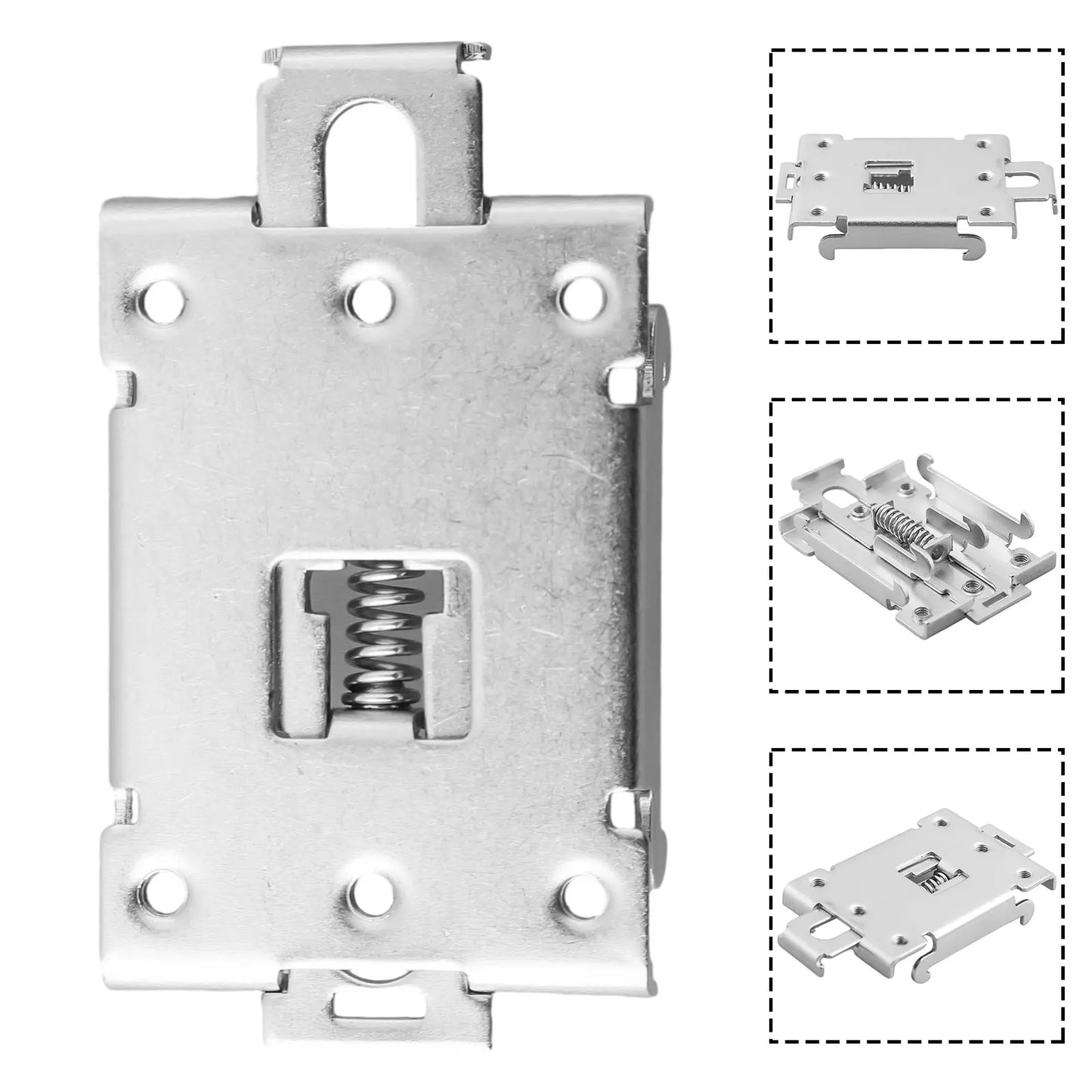 DIN 35mm Rail Mounting Bracket Clip for Solid State Relay C45
