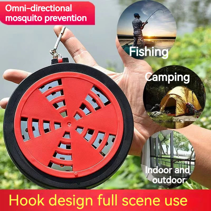 Portable Hangable Mosquito Repellent Incense Disc Box | Outdoor