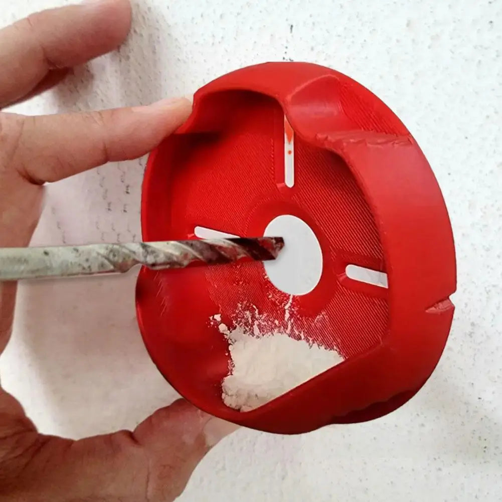 Plastic Drill Dust Collector Cover | 1-2 Pack | Clean Drilling