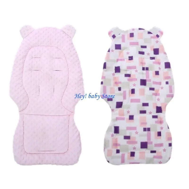 Baby Stroller Seat Cushion Liner | Soft Newborn & Toddler Pad