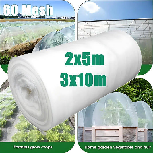 60 Mesh Garden Insect Netting | Pest & Bird Proof Plant Cover Garden Insect Netting Peaceful Pleasures Health and Wellness