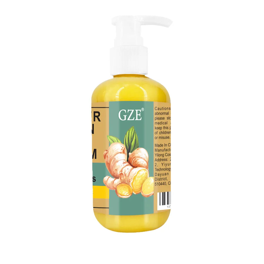GZE Ginger Hair Strengthening Cream – Scalp Serum Conditioner