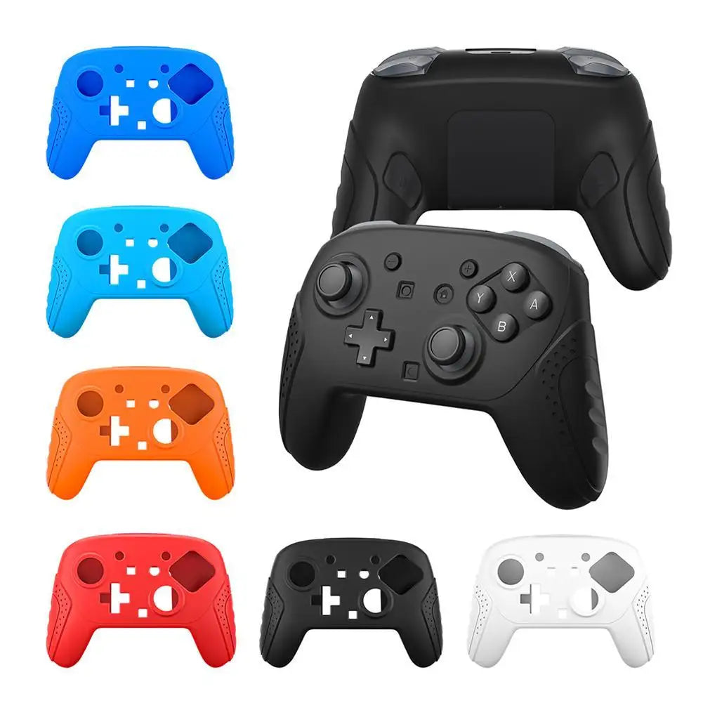 Silicone Case & Grip Caps for Nintendo Switch 2 Pro Controller
