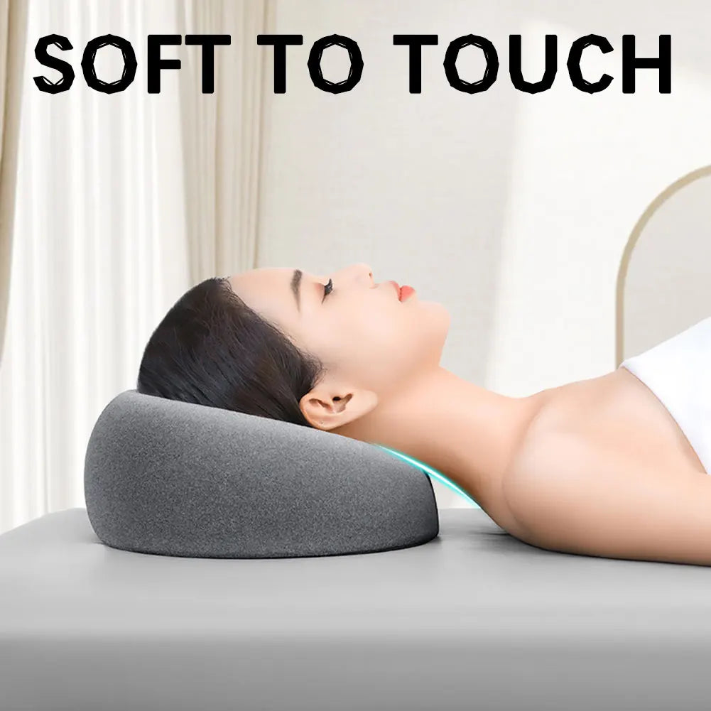 Memory Foam Face Down Pillow | Spa & Massage Prone Cushion