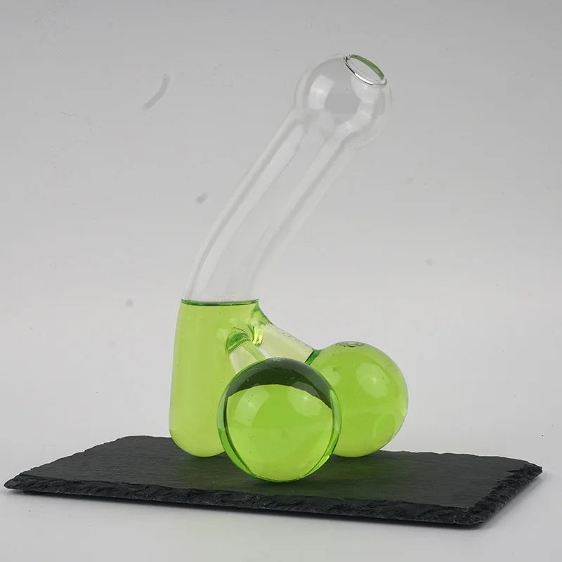 Unique Whiskey Decanter Glass Red Wine Dispenser Scottish Whiskey Decanter Manual Blown Glass Wine Decanter Sexy Home Decor Peaceful Pleasures Health and Wellness