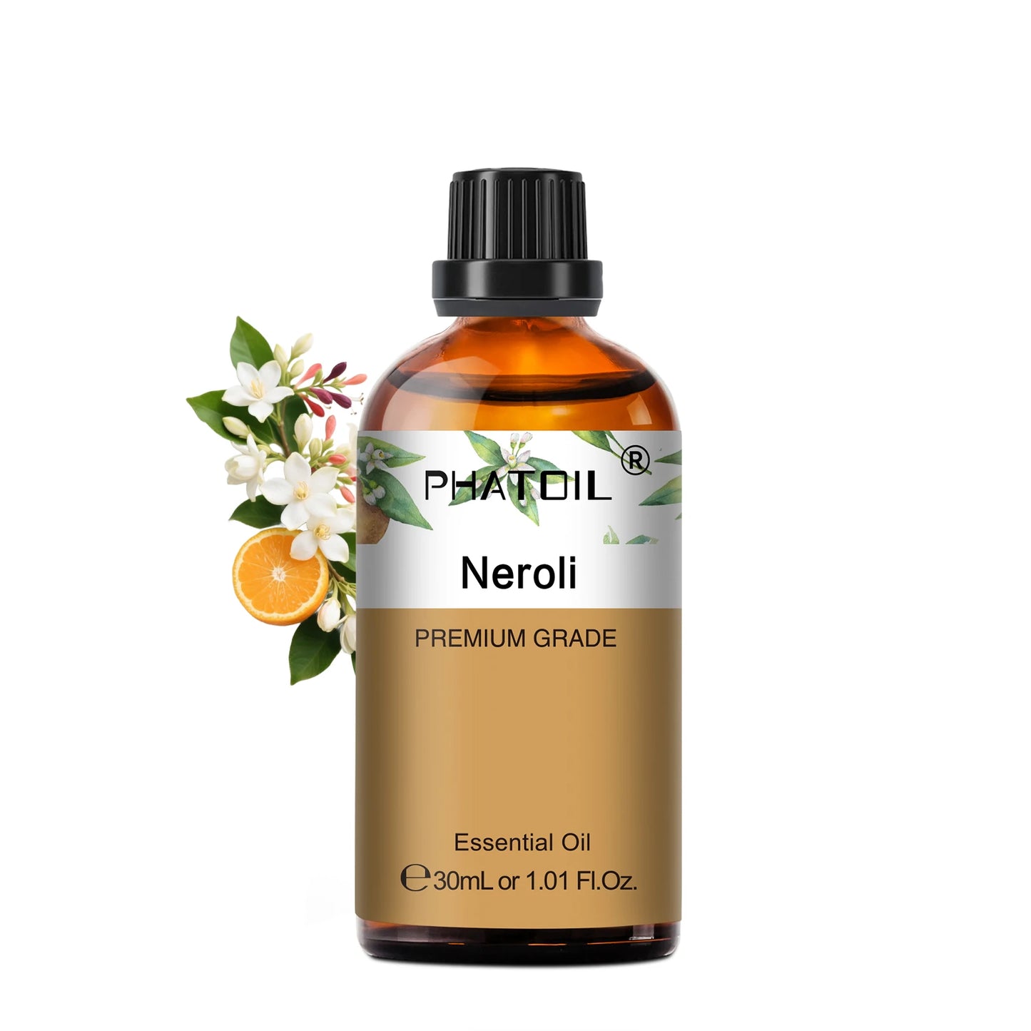 30ml Aromatherapy Essential Oil – Lavender, Lemon, Eucalyptus & More for Diffuser, Candle Making & DIY