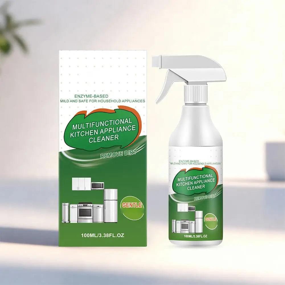 Heavy-Duty Kitchen Degreaser Spray | Oven Stove Fridge