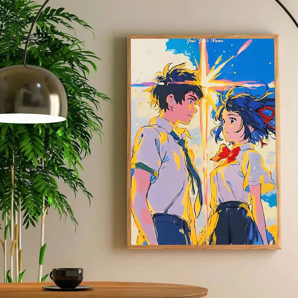 Anime Cartoon Canvas Wall Art Poster HD Print | Home Decor