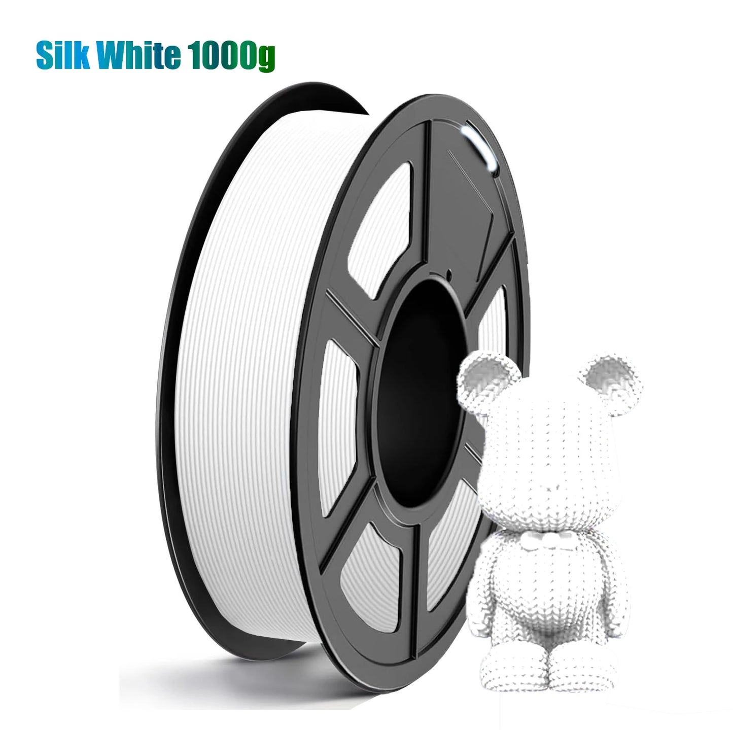 DINGSUN 3D Silk PLA 1.75mm Filament | 4 Colors ±0.02mm