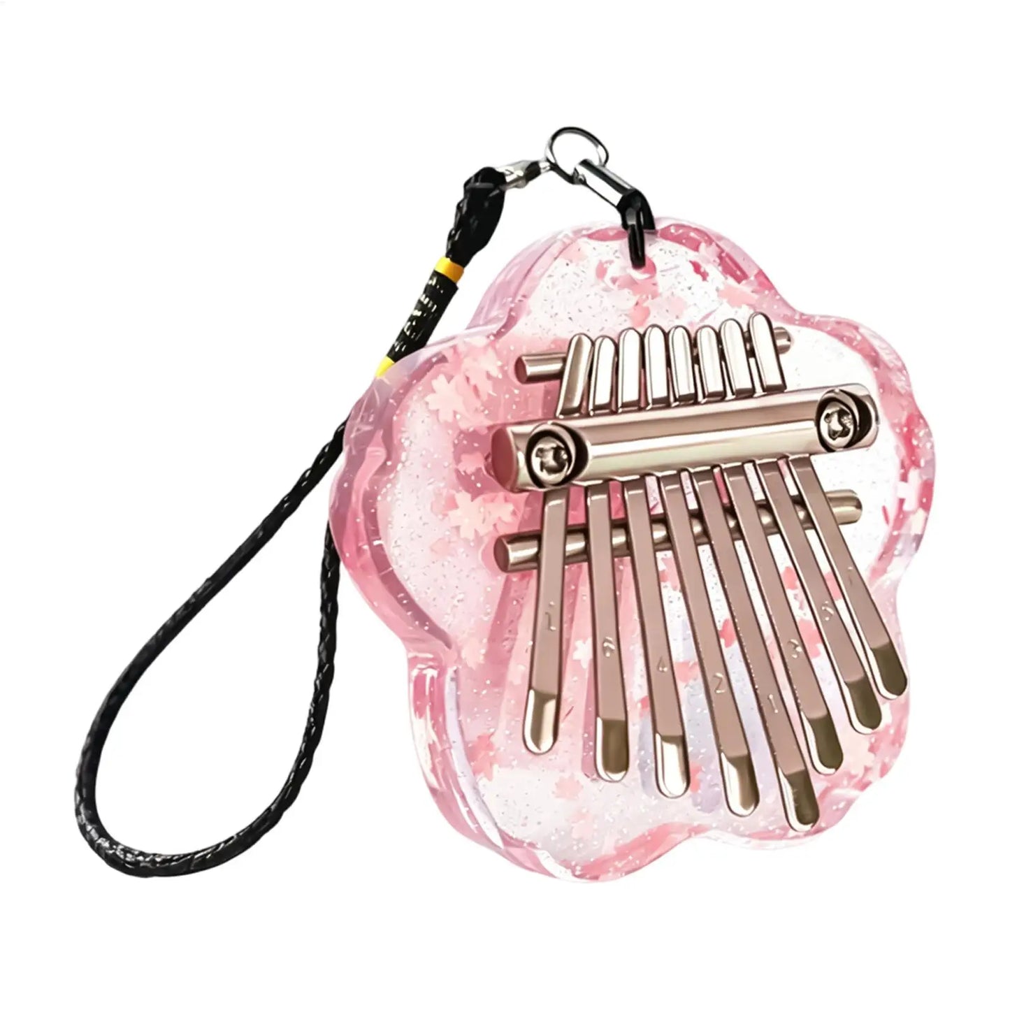 8-Key Mini Kalimba Thumb Piano – Portable Gift for All Ages