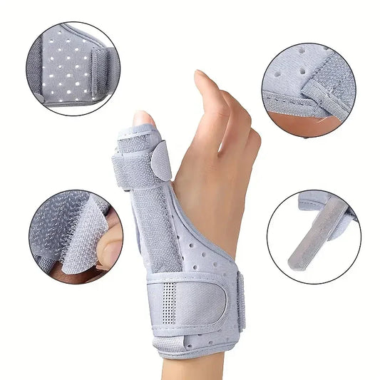 1PC Flexible Splint Wrist Thumb Support Brace Finger Guard Thumb Tendon Sheath Wrist Guard - Injury Prevention & Comfort Peaceful Pleasures Health and Wellness