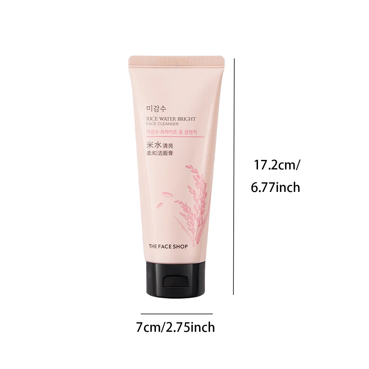 The Face Shop Rice Water Bright Face Cleanser 150g