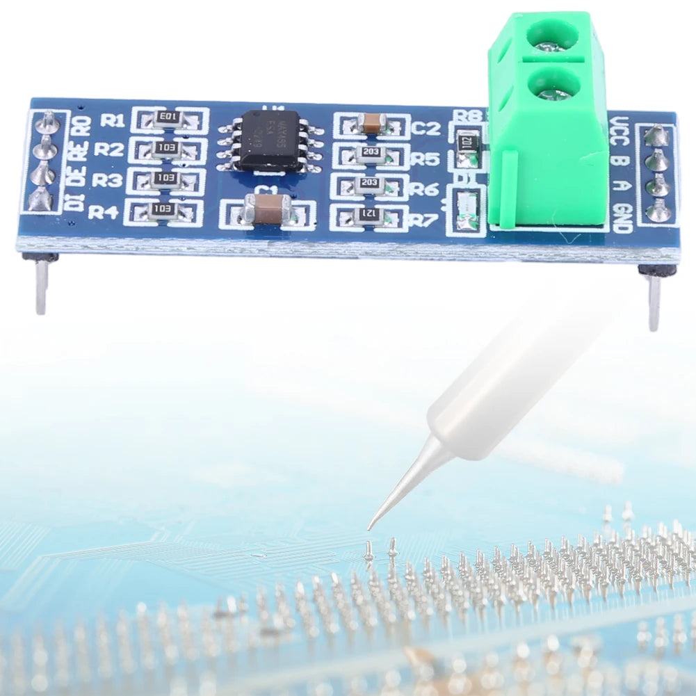 MAX485 RS-485 TTL Converter Module for Arduino & MCU Electronics Peaceful Pleasures Health and Wellness