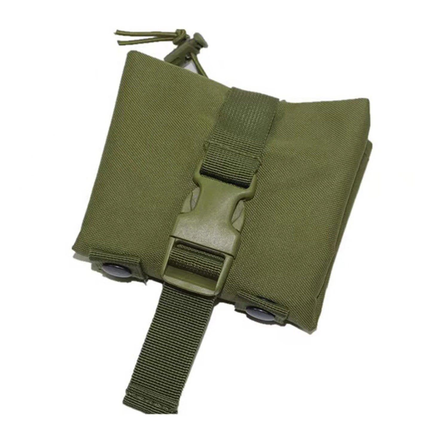 Drawstring Magazine Dump Pouch Roll-Up Drawstring Magazine Utility Pouch for Adventure Field Exploration Peaceful Pleasures Health and Wellness C