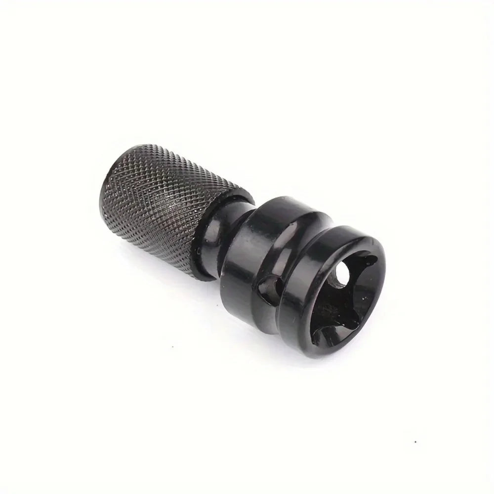 Impact Wrench Drill Adapter 1/2" to 1/4" Hex Bit Converter Power Tool Adapter Peaceful Pleasures Health and Wellness