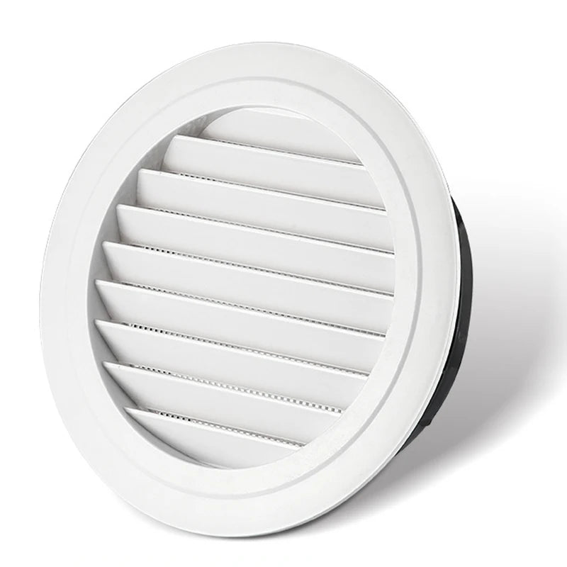 4 Types Air Vent Cover Ventilation Grill Outlet With With Built-In Screen Mesh Adjustable Vent Exhaust Hood For Wall Ceiling Peaceful Pleasures Health and Wellness