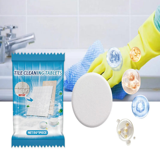 JAKEHOE Tile Cleaning Tablets | Remove Grime, Scum & Bacteria Tile Cleaning Tablet Peaceful Pleasures Health and Wellness