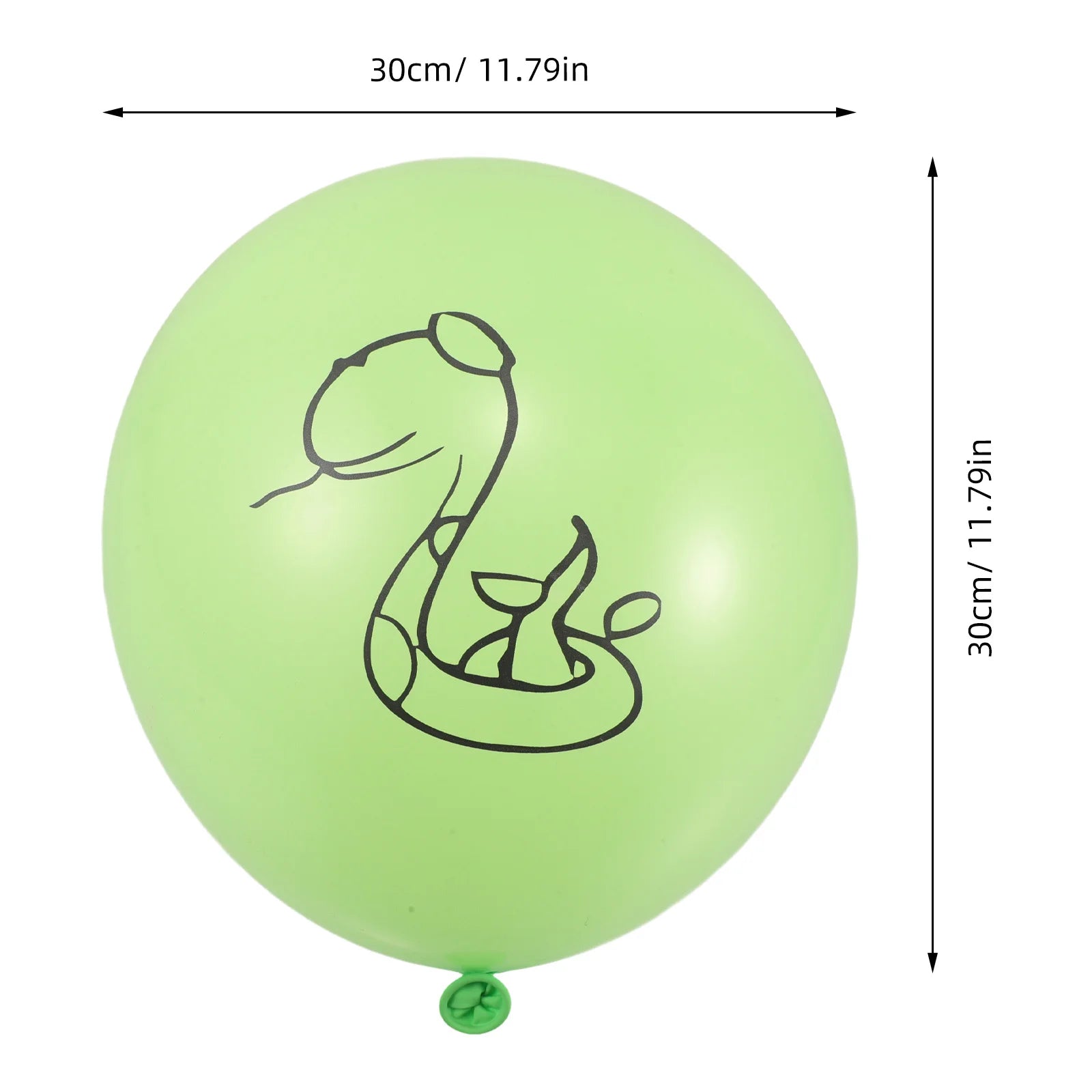 18Pcs Snake Balloons Set Birthday Party Decorations Hanging Snake Balloons Fun Themed Party Decor Birthday Decor Peaceful Pleasures Health and Wellness
