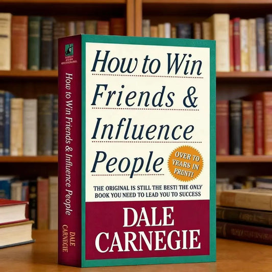 How Win Friends Influence People Dale Carnegie Interpersonal Peaceful Pleasures Health and Wellness
