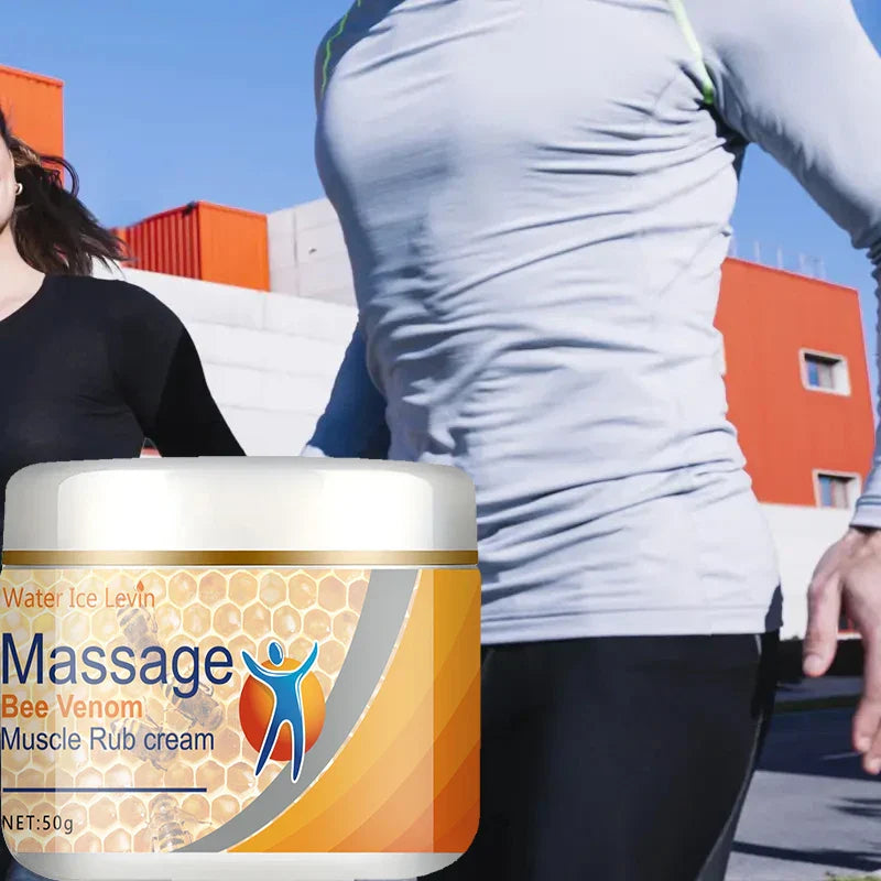 Muscle Massage Cream – Back, Neck, Legs & Feet Relief 50g