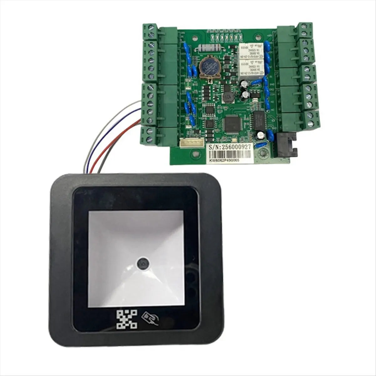 *ABDH R35D 125Khz RFID Barcode 2D QR Code Reader Access Control Reader Wigand USB/232/485 Interface Compatible Peaceful Pleasures Health and Wellness Default Title
