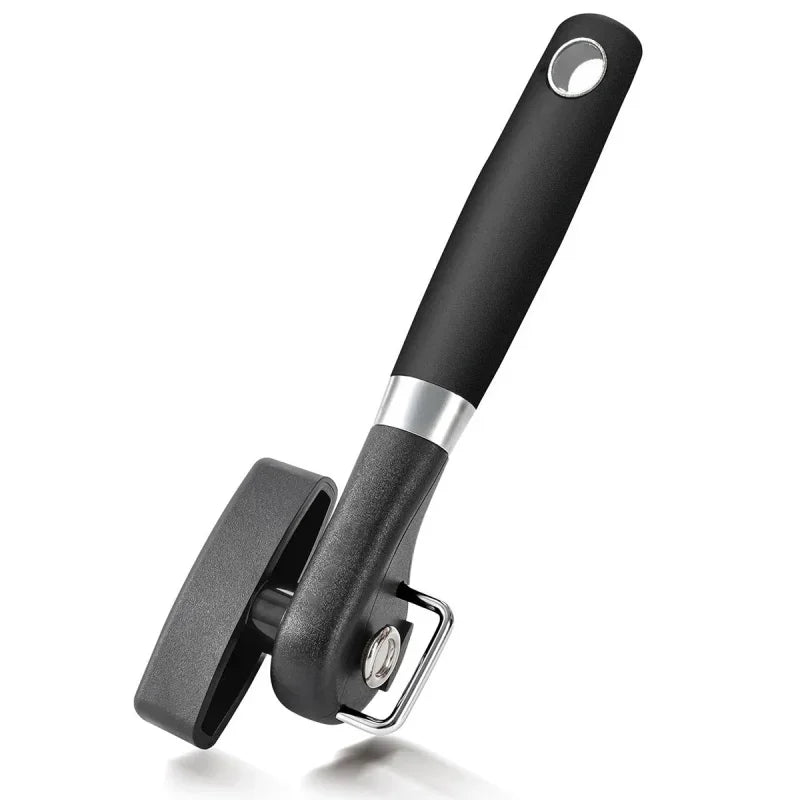 Stainless Steel Manual Can Opener – Side-Cut Monolever & Bottle Opener