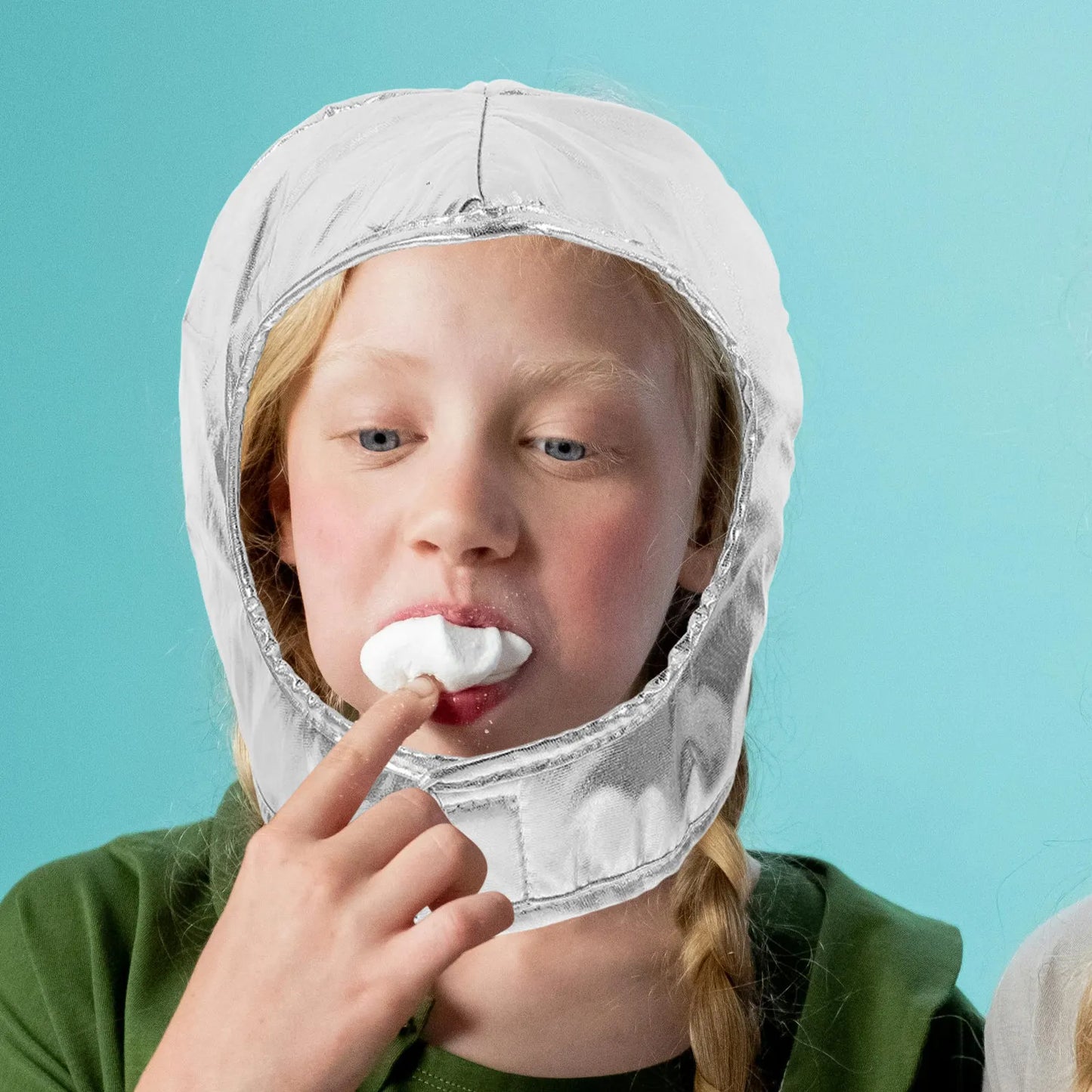 Astronaut Hat for Space Costume Lightweight Comfortable Adjustable Fit Ideal Halloween Astronaut Cosplay Birthday Party Peaceful Pleasures Health and Wellness other other