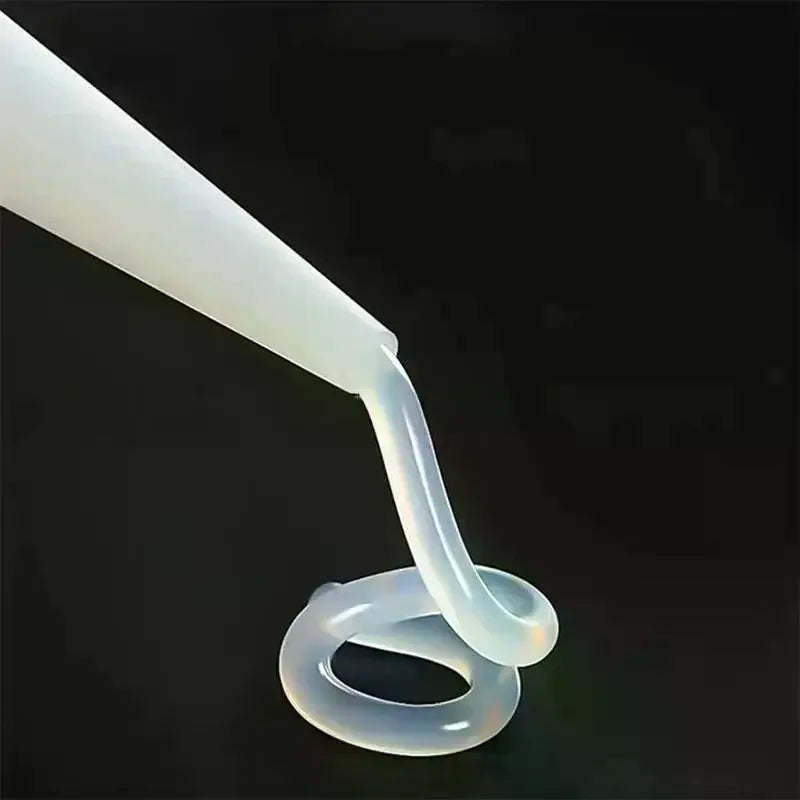 Caulking Gun Nozzle Cap Set – Glue Tip Sealing Caps