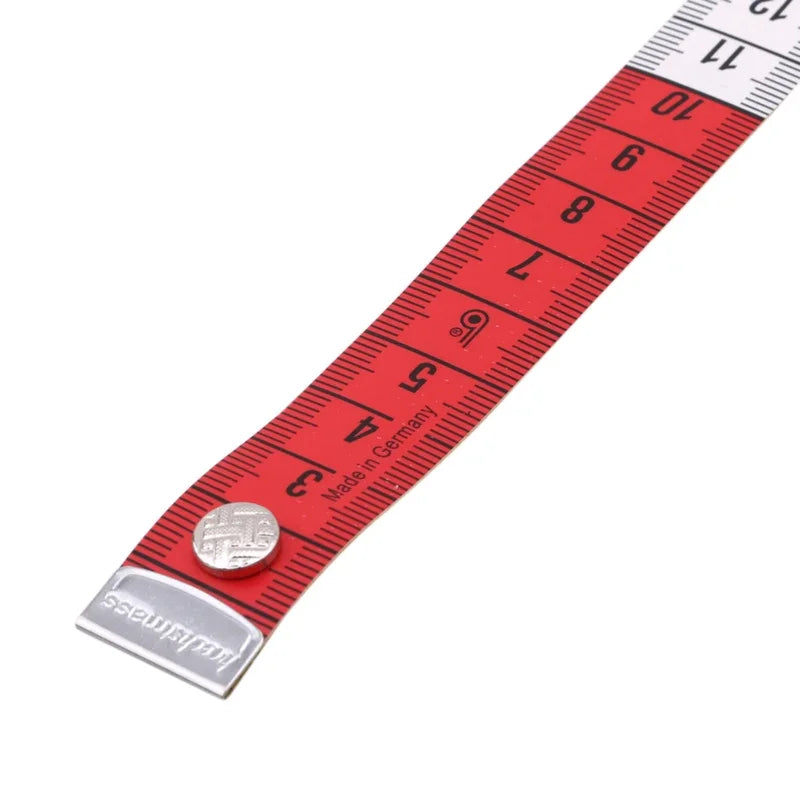 1.5M Flexible Sewing Tape Measure | Double Scale Ruler
