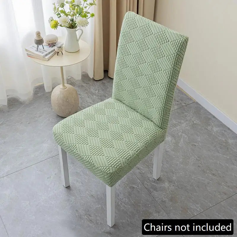 Elastic Chair Cover – Universal Stretch Seat Cover for Dining