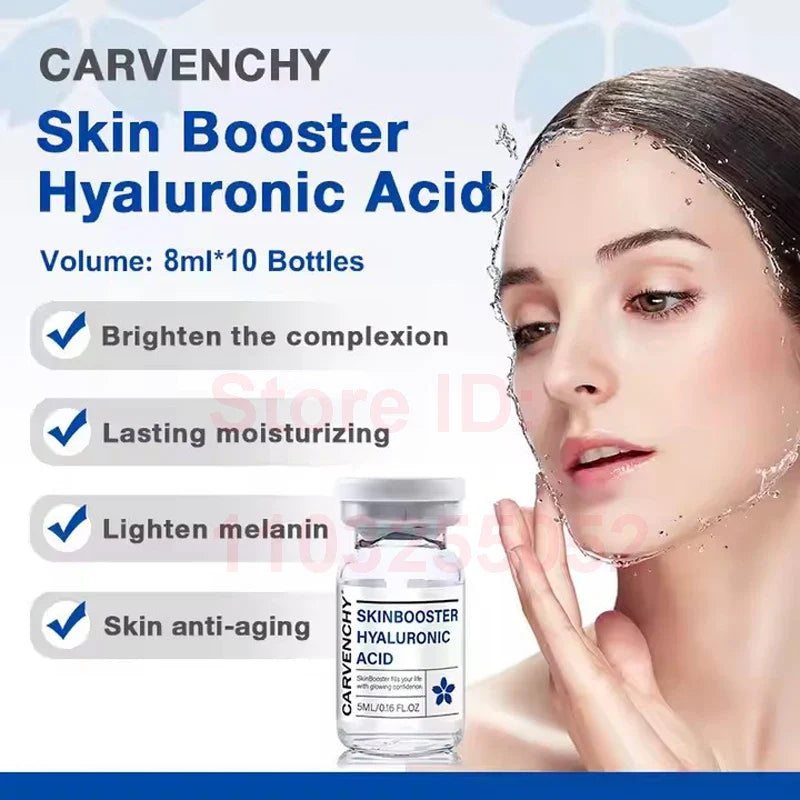 Hyaluronic Acid Skin Booster Serum – Glow & Hydration
