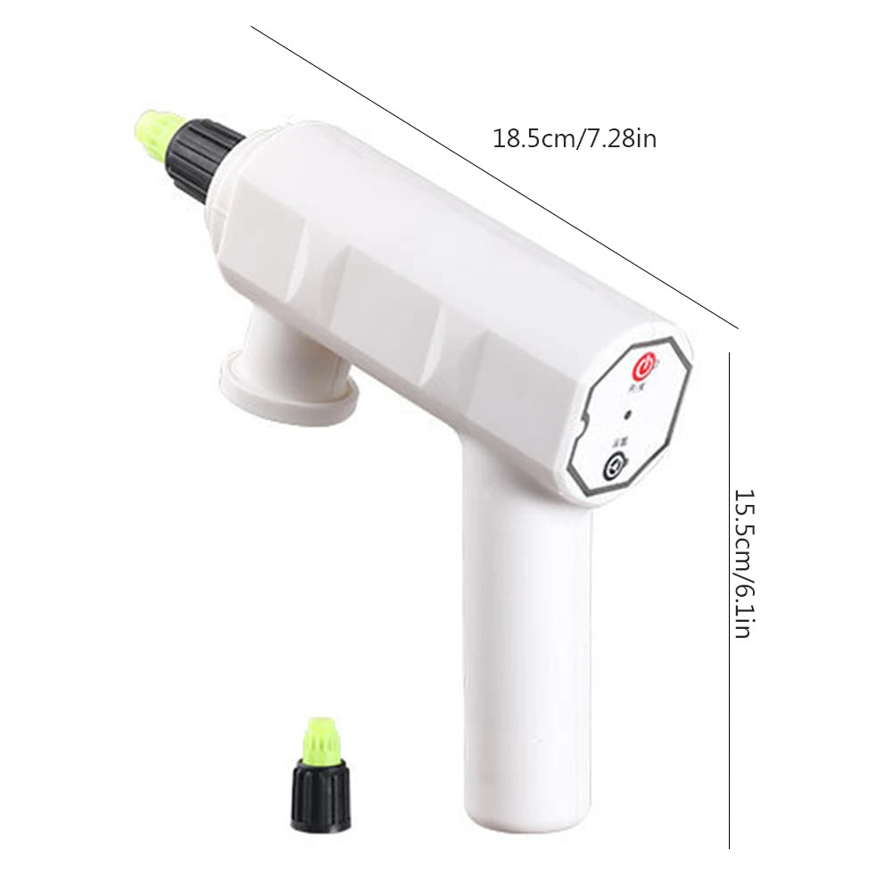 Electric Handheld Garden Spray Nozzle – USB Rechargeable Peaceful Pleasures Health and Wellness
