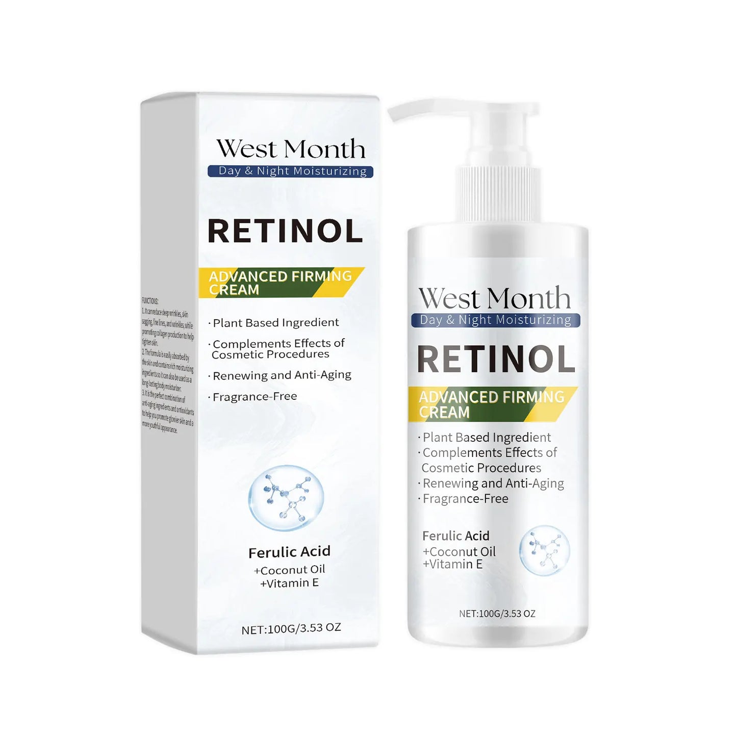 Retinol Body Firming Cream – Tighten Skin & Anti-Aging