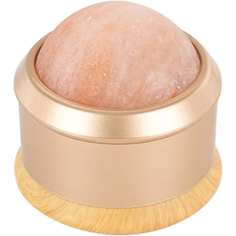 Jade Scraping Massage Salt Ball Ice Roller for Neck & Body
