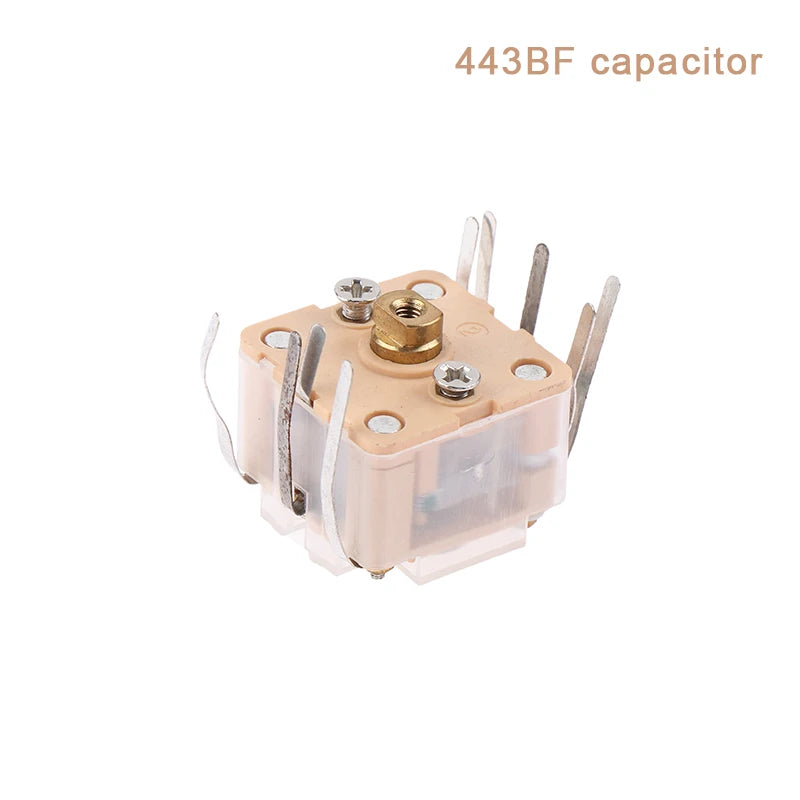 1Pc 270P Double +20Pfm Double Switch CBM-443BF-1AB4/088AM+FM Radio Thin Film Variable Capacitor Peaceful Pleasures Health and Wellness 01 0