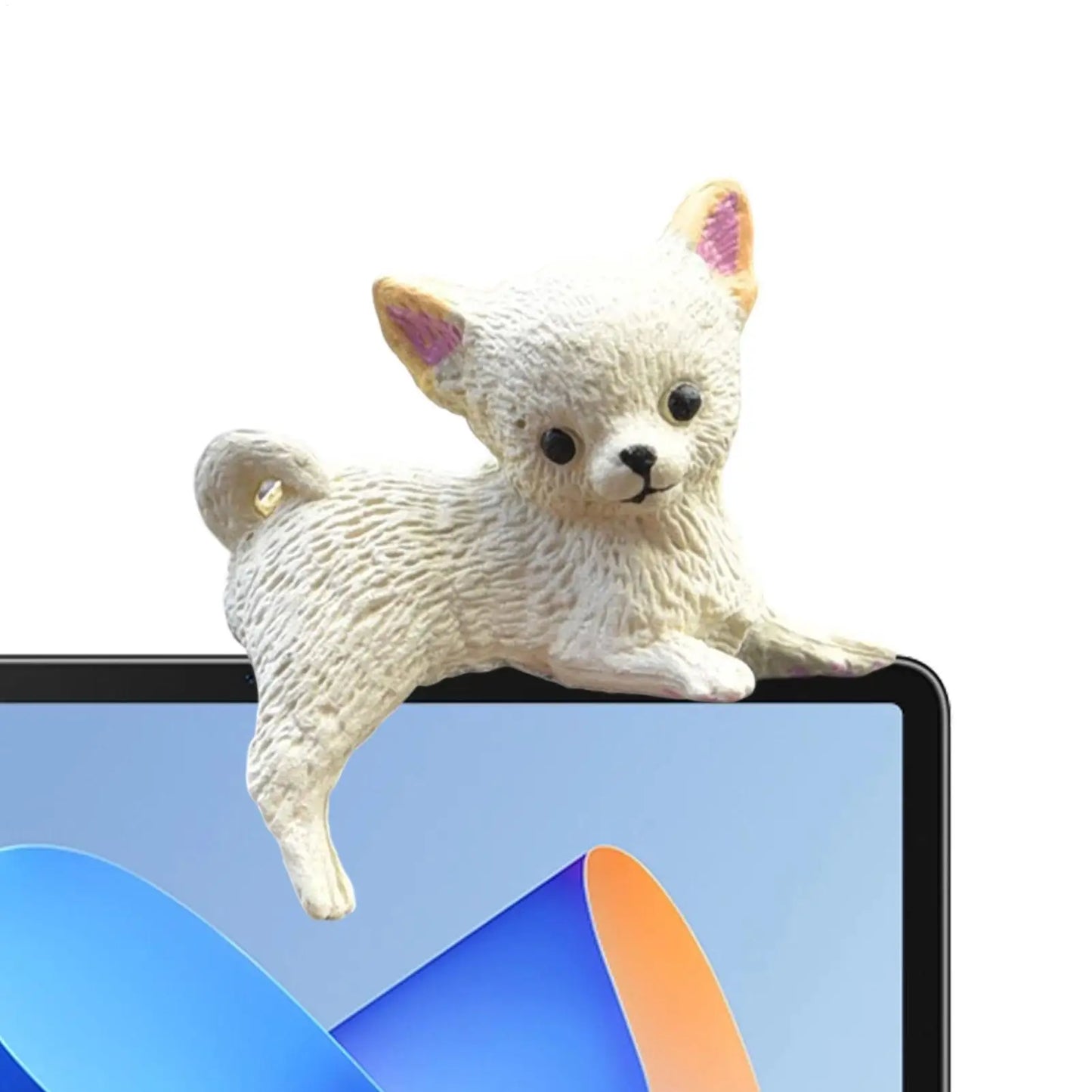 Cute Dog Figure Car Dashboard Ornament | Desk Decor Gift
