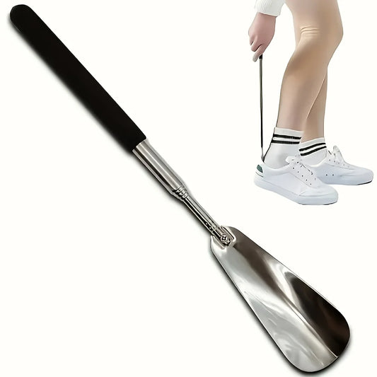 1 Stretchable Shoe Accessory Unisex Easy Grip Puller Compact Portable Peaceful Pleasures Health and Wellness