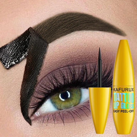 KAFURUX 5-Color Peel-Off Eyebrow Dye Cream – Waterproof Brow Gel Eyebrow Dye Cream Oasis Select 103