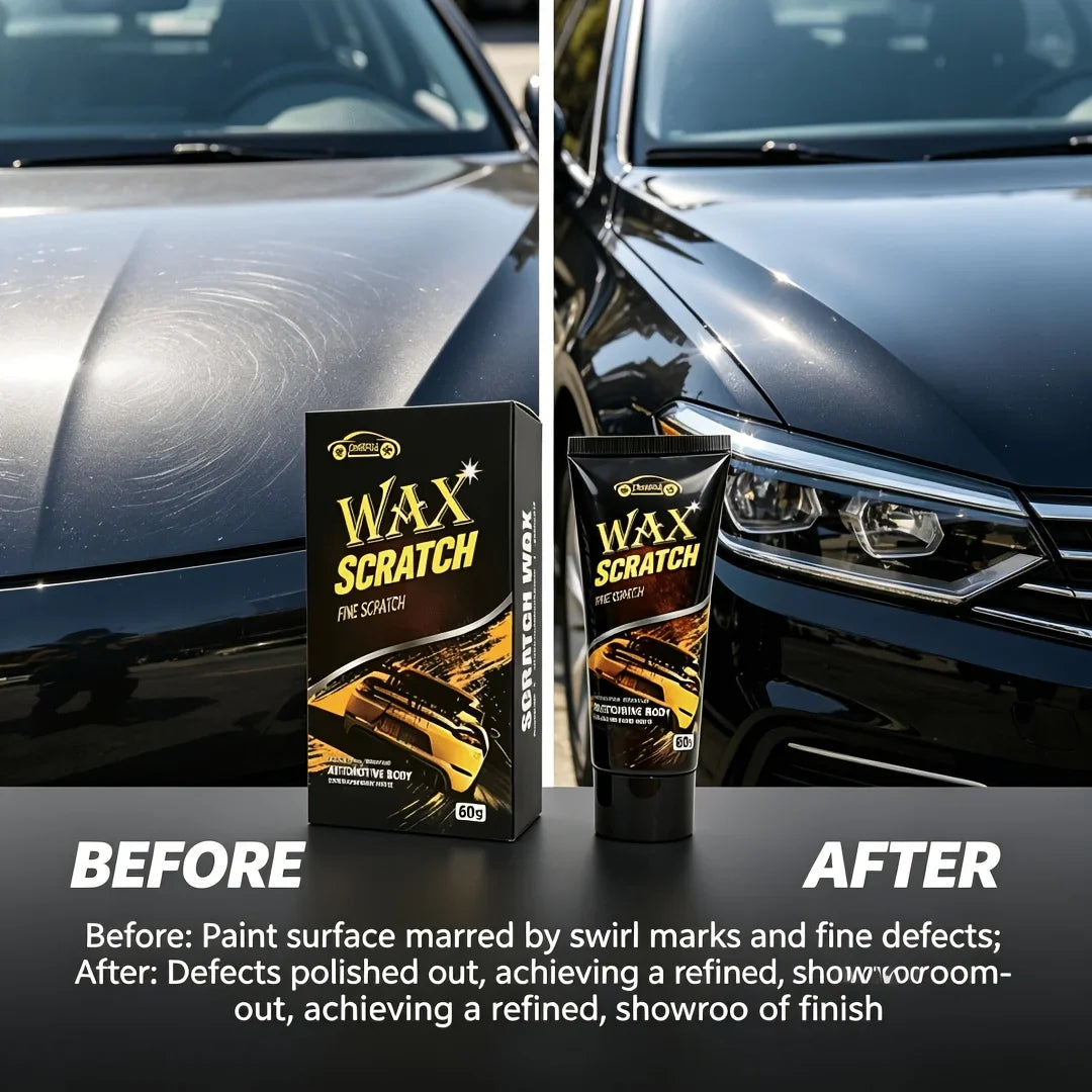 Car Scratch Repair Wax – Scratch Remover & Polish Restorer