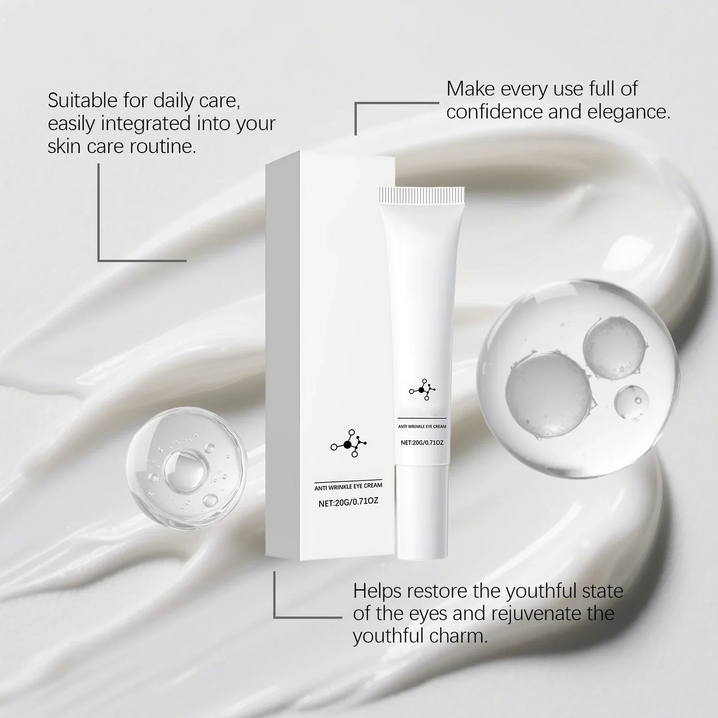 Retinol Eye Cream – Firming, Hydrating & Anti-Aging | 20g