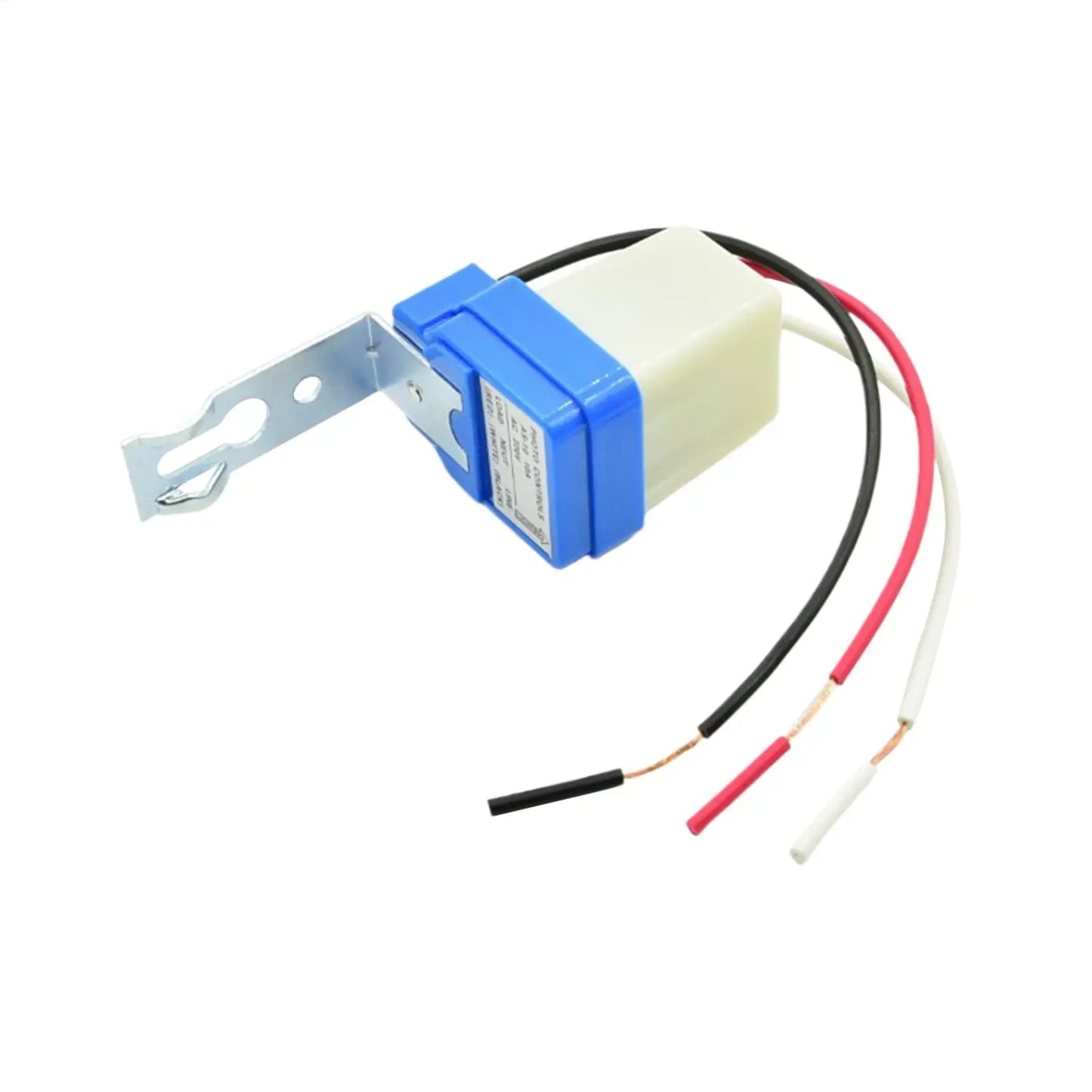 Photocell Sensor Switch 220V 10A Auto Dusk to Dawn Photoswitch